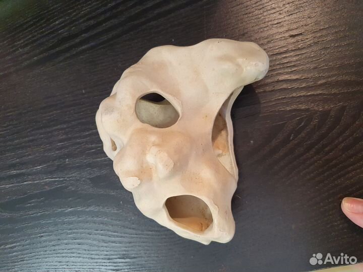 Аквариум 50л. Грот, грунт