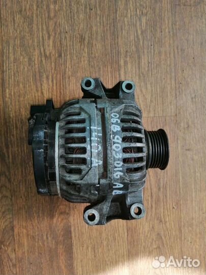 Генератор Skoda, VW, Audi