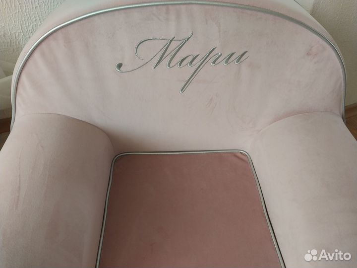 Детское кресло мягкое