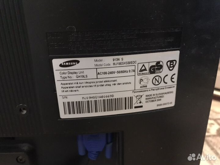 Монитор Samsung