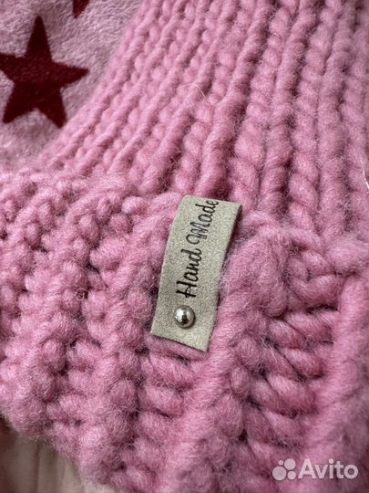 Шапка для девочки