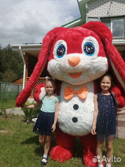 Аниматор,ростовые куклы,Белый мишка, панда, Кинг