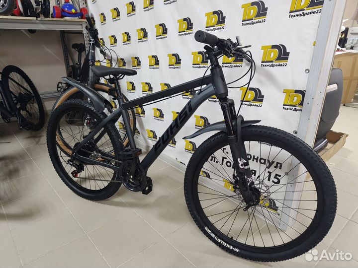 Новый велосипед 26