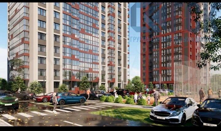 2-к. квартира, 56,6 м², 14/19 эт.