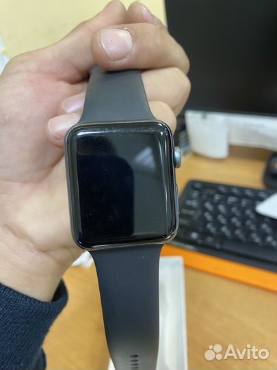 Часы эйпл watch 3