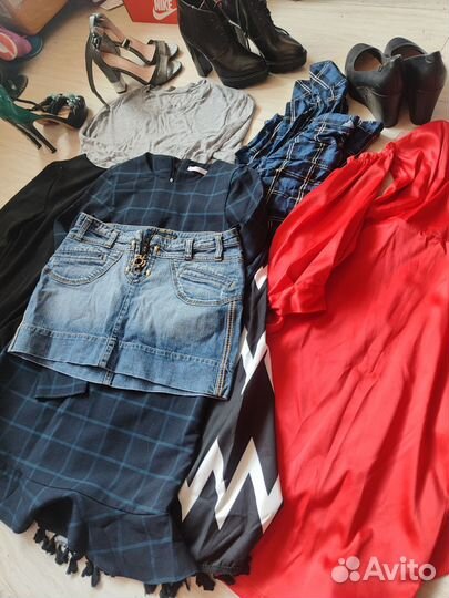 Женская одежда и обувь пакетом 42-44, s-m