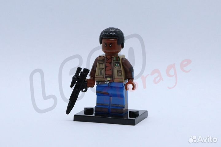 Lego Темная Рей Финн Ландо Палпатин Чубака Ула