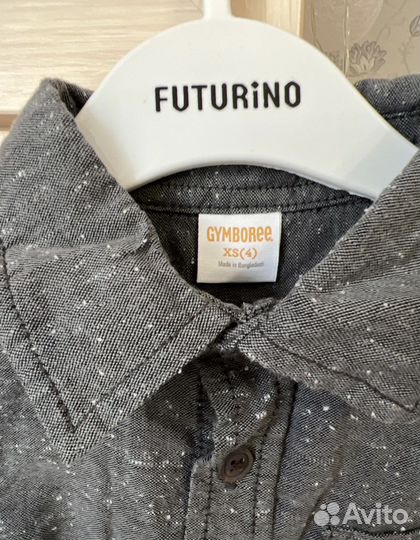 Рубашка gymboree на 4 года