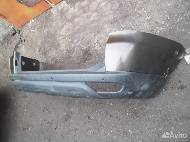 Mitsubishi Pajero Sport II 08- Бампер задний