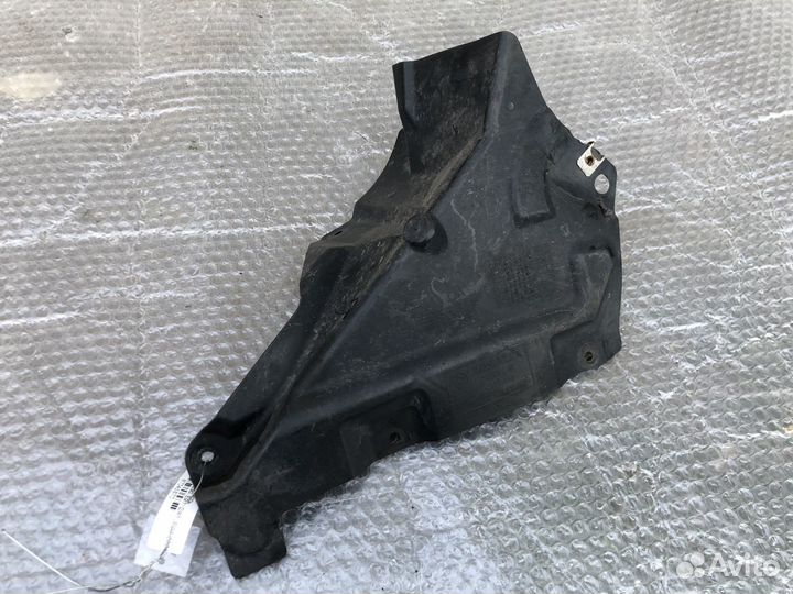 Защита бампера правая BMW 3 E92N 328xi N51