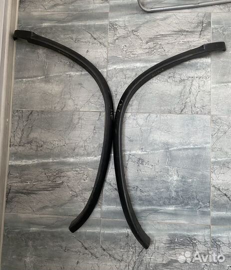 Расширитель задней правой арки Tiguan R-line