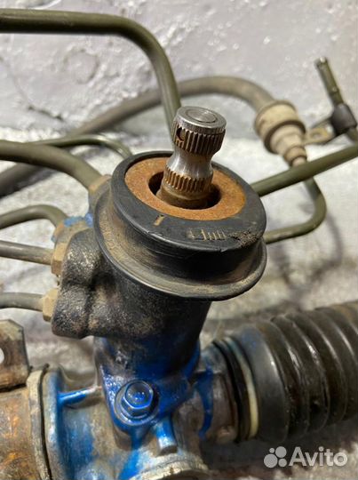 Рулевая рейка Mitsubishi Mirage 2001г. 1.3л