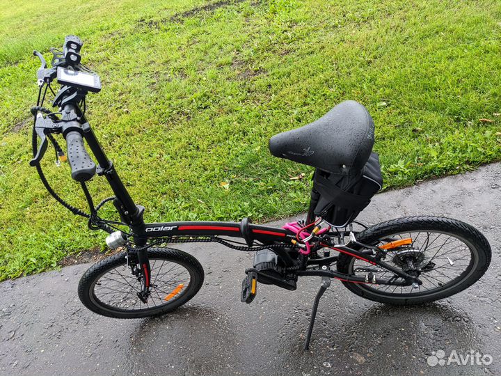 Электровелосипед заморский