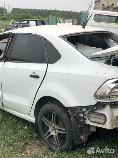 Разбор volkswagen polo