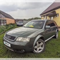 Audi A6 Allroad Quattro 2.5 AT, 2003, 345 000 км, с пробегом, цена 695 000 руб.