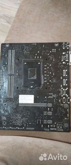 Asus h110m-k(lga1151) и Intel pentium g4400 3.3ghz