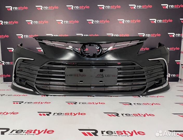 Бампер передний Toyota Camry 70 Стиль 21г