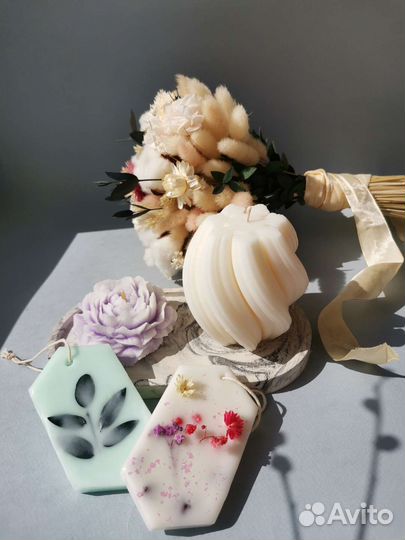 Свечи восковые ручной работы