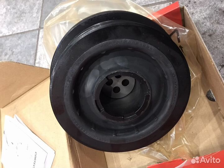 Шкив коленвала BMW M57 М57