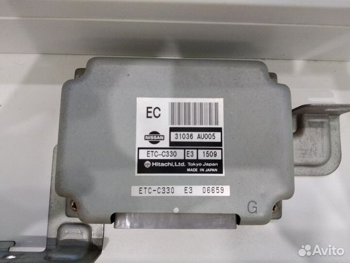 Блок управления вариатором Nissan Primera P12