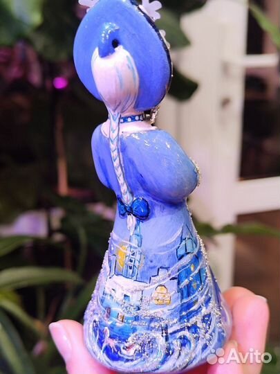 Елочные игрушка Снежная Королева