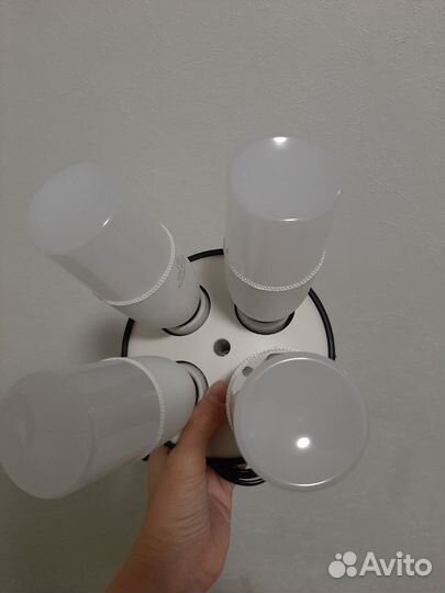 Свет для съемки софтбоксы на 4 лампы