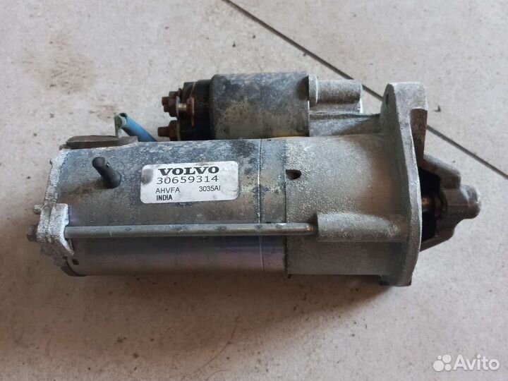 Стартер Volvo XC60,XC70 d5244t15