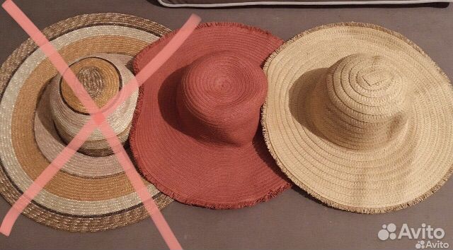 Шляпка женская летняя
