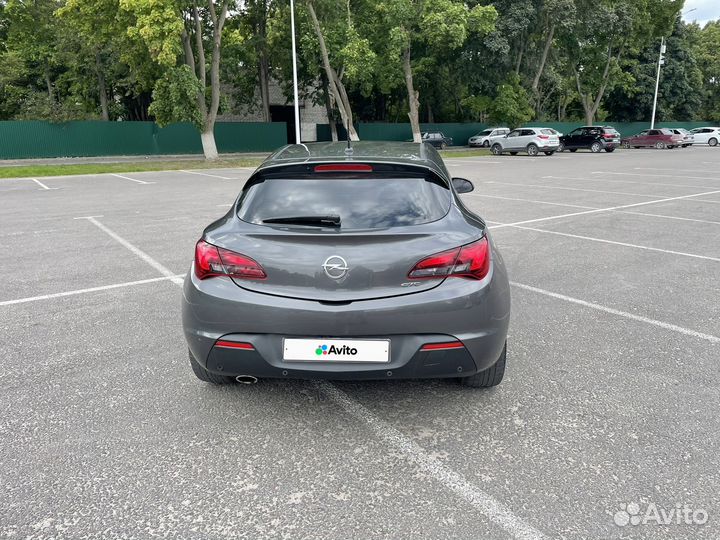 Opel Astra GTC 1.4 МТ, 2012, 230 000 км