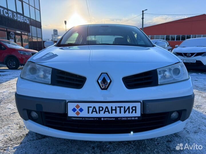 Renault Megane 1.6 МТ, 2006, 150 703 км