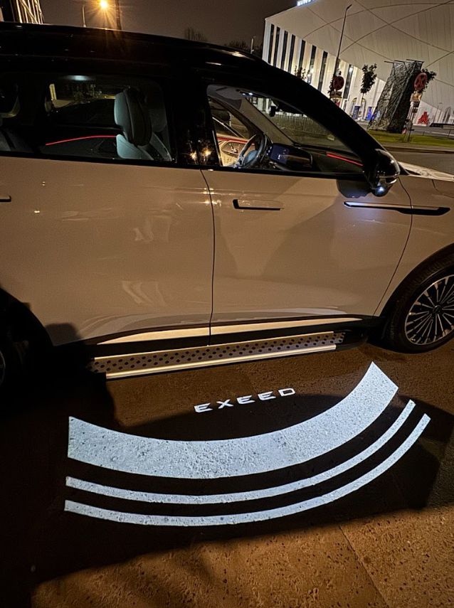 EXEED RX: фото владельца
