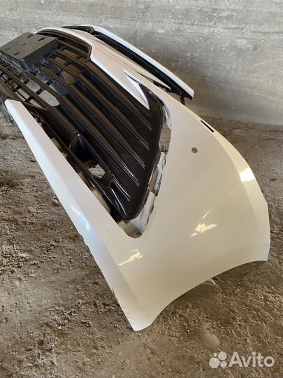 Бампер на камри 70