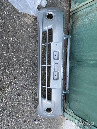 Бампера передний гранта