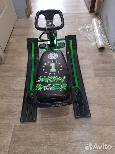 Детский снегокат