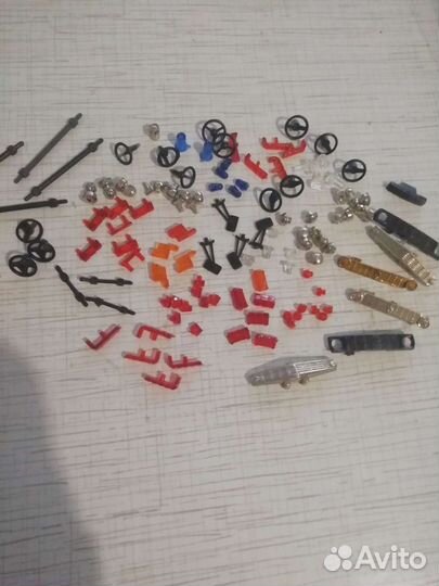 Фары, мигалки, руль, зеркала, поворотник, колпаки