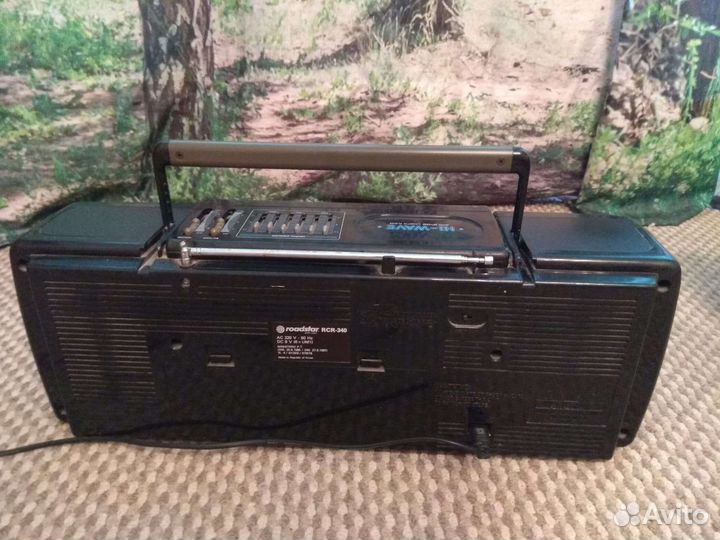 Кассетный магнитофон