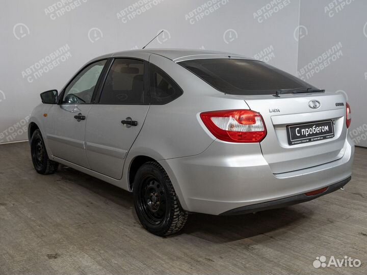 LADA Granta 1.6 МТ, 2016, 127 969 км