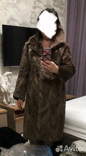 Шуба из стриженного бобра 46 48