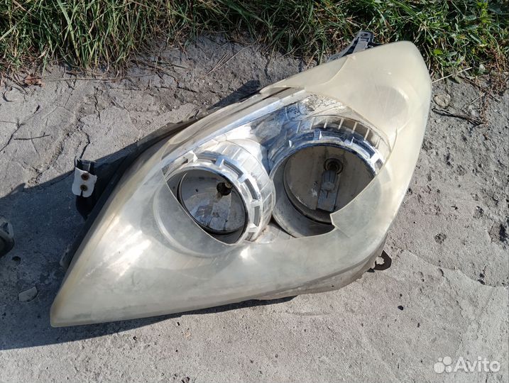 Opel astra h фара левая на запчасти