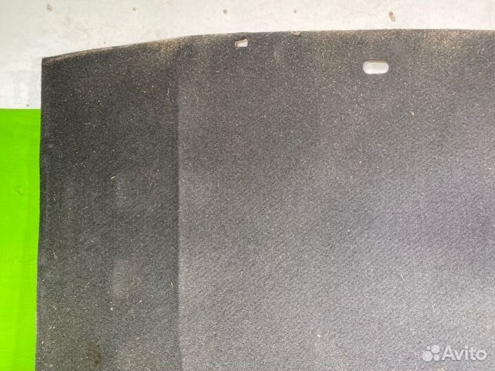 Пол багажника Hyundai Solaris седан G4FC 2011