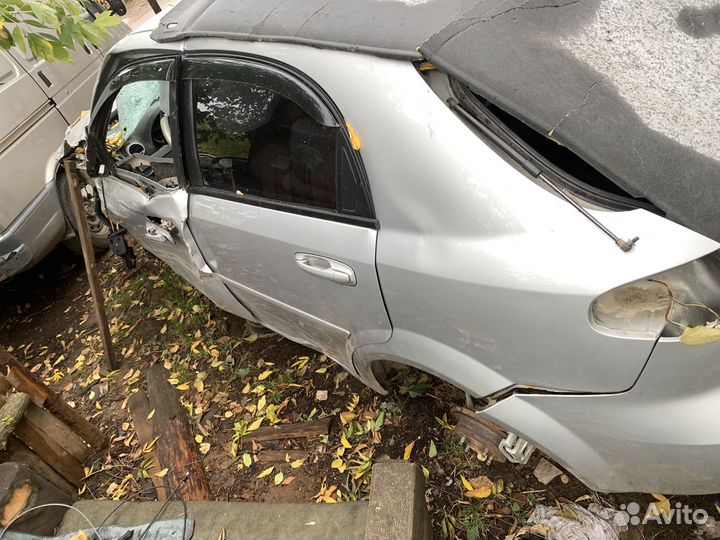 Разбор chevrolet lacetti хэтчбек