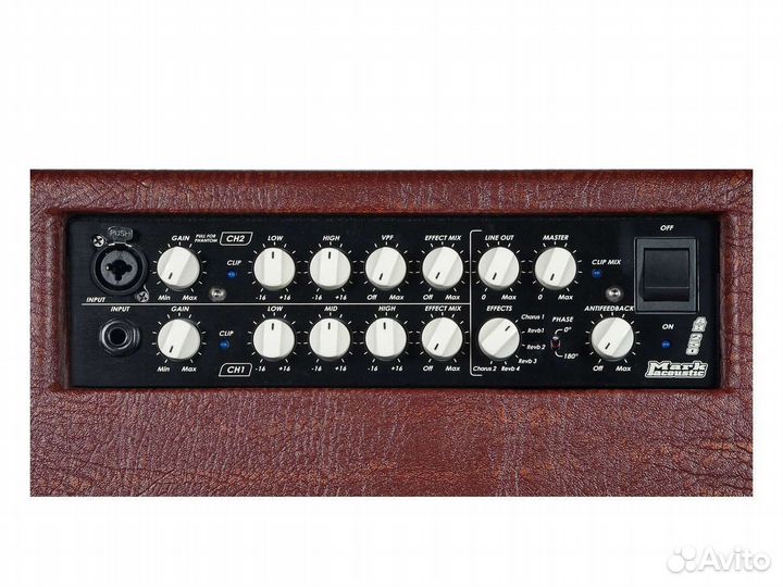 DV Mark AC 101 H акустический комбо