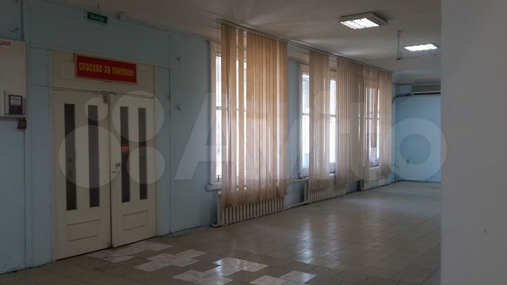 Торговая площадь 181,8 м²
