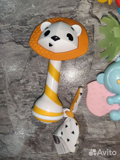 Грызунки - погремушки