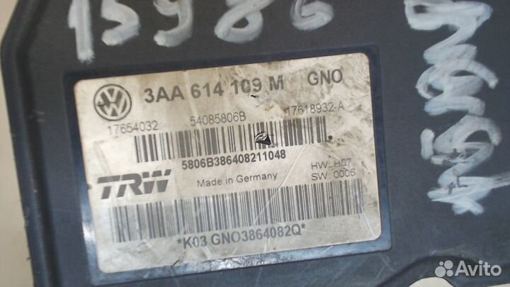 Блок абс, насос Volkswagen Passat CC, 2013