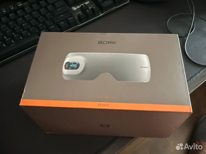 Массажер для глаз bork d601