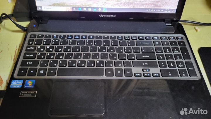 Ноутбук i5 Packard Bell 15,6