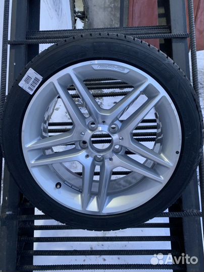 Колесо на mersedes r17