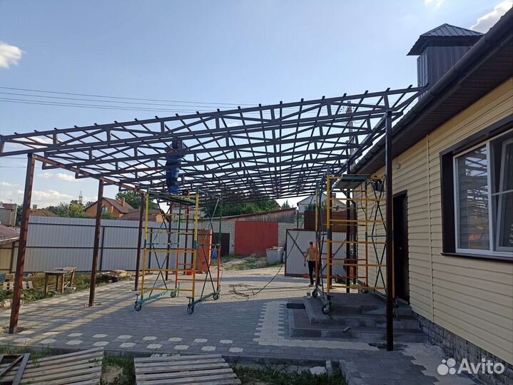 Изготовление металлоконструкций