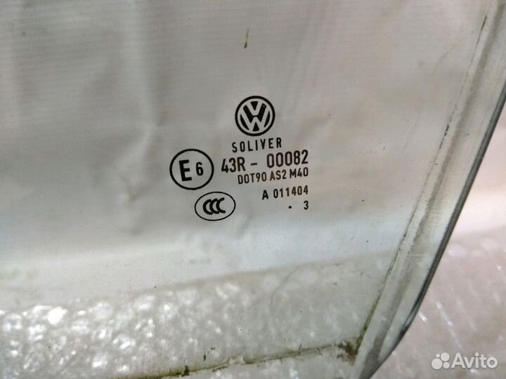 VW Passat B5+,стекло водительской двери